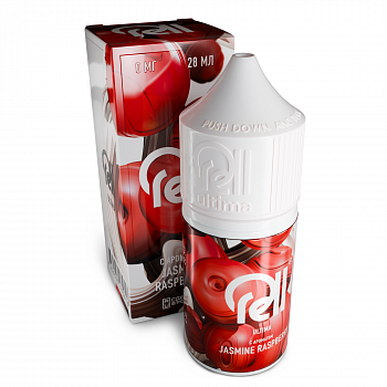 Жидкость для ЭСДН RELL ULTIMA  "Jasmine Raspberry" 3мл 0мг.