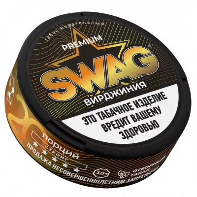 Жевательный табак Swag "Вирджиния"