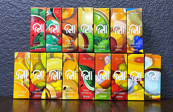 Жидкость для ЭСДН RELL ORANGE SALT "Sweet lemon" 10мл 18мг.