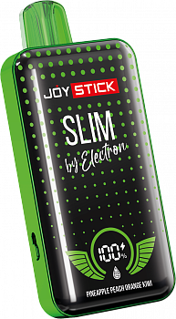 ОЭСДН Joystick SLIM ELECTRON 20000 "АНАНАС / ПЕРСИК / АПЕЛЬСИН / КИВИ" 20