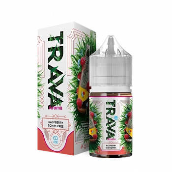 Ароматизатор TRAVA "RASPBERRY SCHWEPPES (Малиновый швепс)" 13мл (на 30мл)