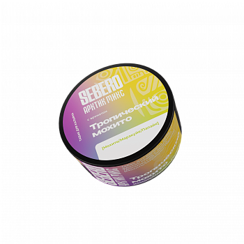Табак Sebero Arctic Mix, 25гр "Тропический мохито / Мохито, Маракуйя, Папайя"