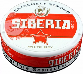 Жевательный табак Siberia (M-Tech.) 16гр