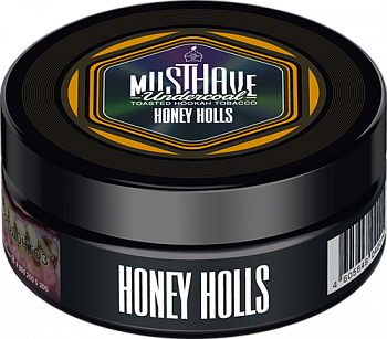 Табак Must Have Undercoal, 25гр "Honey Holls / Медовые леденцы"