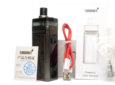 Smoant Pasito II 2500mAh KIT (Dreamy Pink)