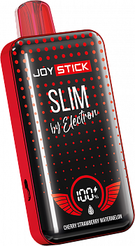 ОЭСДН Joystick SLIM ELECTRON 20000 "ВИШНЯ / КЛУБНИКА / АРБУЗ" 20