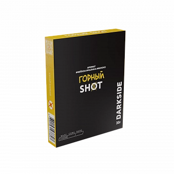 Табак Darkside Shot, 30гр "Горный / Фейхоа, Малина, Яблоко"