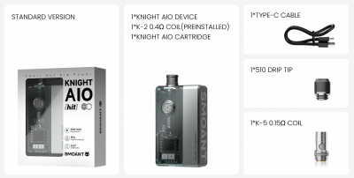 Smoant Knight AIO 90W (Tiffany Blue)