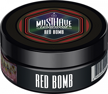 Табак Must Have Undercoal, 25гр "Red Bomb / Гранат"