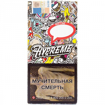 Табак Hypreme Red Line , 40гр "Extra Virgin / Оливка"