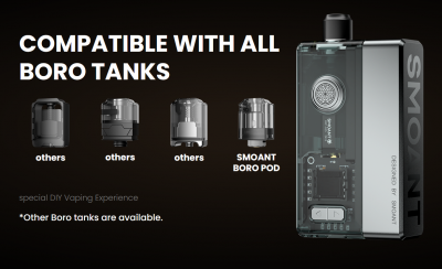 Smoant Knight AIO 90W (Misty Gray)