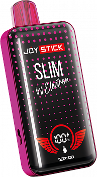 ОЭСДН Joystick SLIM ELECTRON 20000 "ВИШНЯ / КОЛА" 20