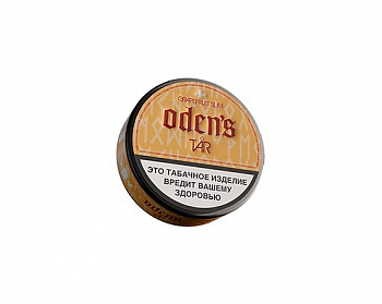 Жевательный табак Odens Aroma Slim (M-Tech.) "Grapefruit" 10гр