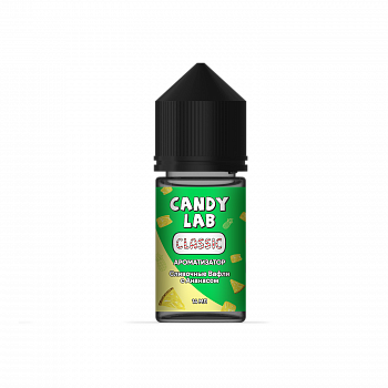 Ароматизатор CandyLab Сlassic "Pineapple Waffle / Сливочные вафли с ананасом" 14мл (на 30мл)
