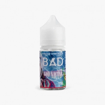 Ароматизатор BAD "God Nectar / Маракуйя, апельсин, манго и гуава" 15мл (на 30мл)