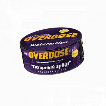 Табак Overdose, 25гр "Watermelon / Сахарный арбуз"