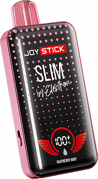 ОЭСДН Joystick SLIM ELECTRON 20000 "МАЛИНА С МЯТОЙ" 20