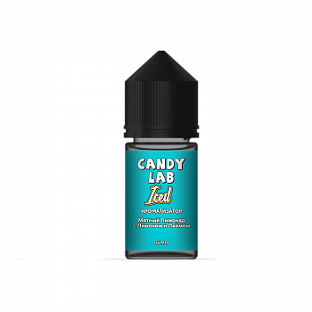 Ароматизатор CandyLab ICED "LemoLime / Мятный Лимонад с Лимоном и Лаймом" 14мл (на 30мл)
