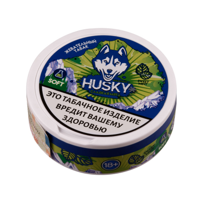 Жевательный табак Husky "Sweet Mint"