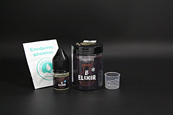 Ароматизатор DARK X SIZE Le Elixir SHORT+ "Bulk" (на 30мл)  + флакон 30мл