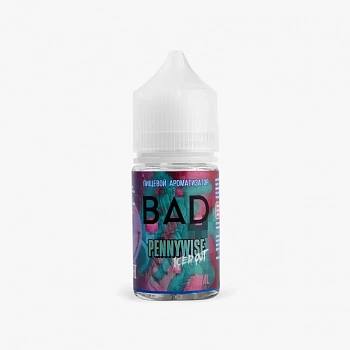 Ароматизатор BAD "Pennywise Ice / Жвачка с клубникой и арбузом со льдом" 15мл (на 30мл)