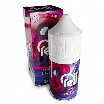 Жидкость для ЭСДН RELL ULTIMA  "RELL Fruit" 3мл 0мг.
