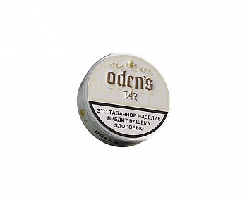 Жевательный табак Odens TAR Slim "Vanilla" 10гр