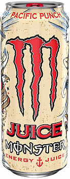 Напиток JUICED MONSTER PACIFIC PUNCH 0.5л