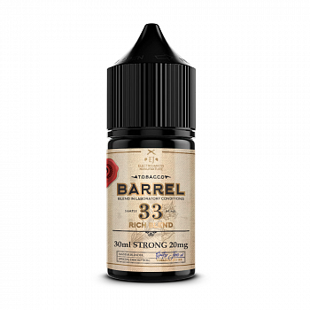 Ар ElectroJam Tobacco Barrel STRONG Rich Blend 30-20